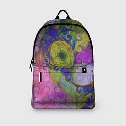 Рюкзак ИЛЛЮЗИЯ ЦВЕТОВ, цвет: 3D-принт — фото 2