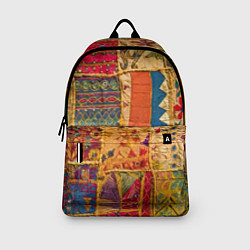 Рюкзак Пэчворк Лоскутное одеяло Patchwork Quilt, цвет: 3D-принт — фото 2