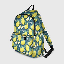 Рюкзак Cute lemon pattern