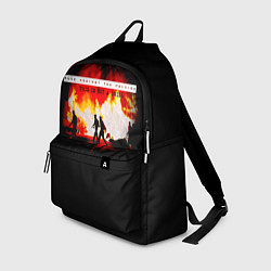 Рюкзак This Is Not A Drill - Rage Against the Machine, цвет: 3D-принт