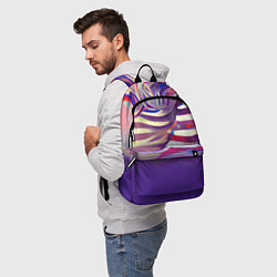 Рюкзак Красочные полосы, цвет: 3D-принт — фото 2
