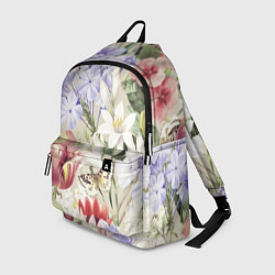 Рюкзак Цветы Утренний Букет Лилий, цвет: 3D-принт