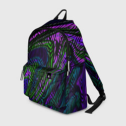 Рюкзак Абстрактный современный тигровый узор, цвет: 3D-принт