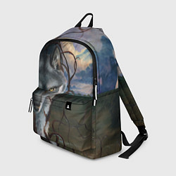 Рюкзак IN COLD wolf without logo, цвет: 3D-принт