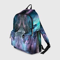 Рюкзак Облака неонового цвета Neon colored clouds, цвет: 3D-принт
