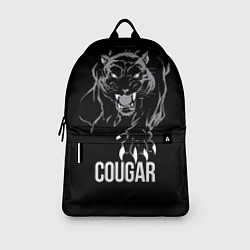 Рюкзак Cougar on the hunt - Пума на охоте, цвет: 3D-принт — фото 2