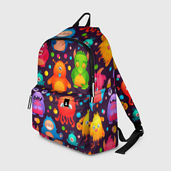 Рюкзак CHARMING MONSTERS, цвет: 3D-принт