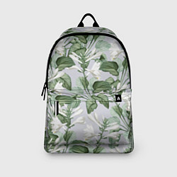 Рюкзак Цветы Белые Хосты, цвет: 3D-принт — фото 2