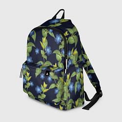 Рюкзак Цветы Барвинок, цвет: 3D-принт