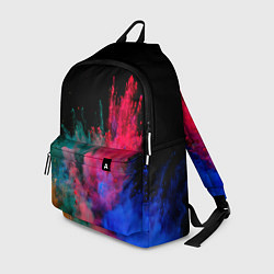 Рюкзак Брызги сухих красок, цвет: 3D-принт