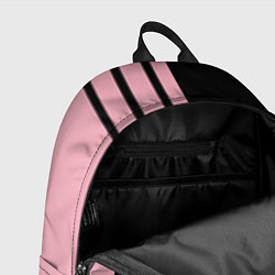 Рюкзак BLACKPINK HALF BLACK-PINK MINI LOGO, цвет: 3D-принт — фото 2