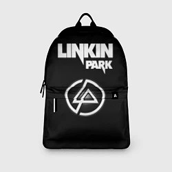 Рюкзак Linkin Park логотип и надпись, цвет: 3D-принт — фото 2