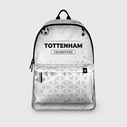 Рюкзак Tottenham Champions Униформа, цвет: 3D-принт — фото 2