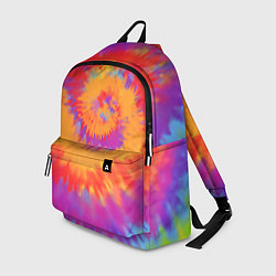 Рюкзак Тай дай в радуге, цвет: 3D-принт