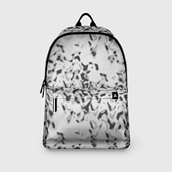 Рюкзак Пятнистый абстрактный узор в светло-серых тонах, цвет: 3D-принт — фото 2