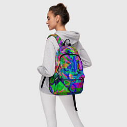 Рюкзак REFRACTION OF COLORS, цвет: 3D-принт — фото 2