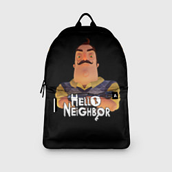 Рюкзак Привет сосед Hello Neighbor, цвет: 3D-принт — фото 2