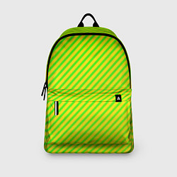 Рюкзак Кислотный зеленый стиль, цвет: 3D-принт — фото 2