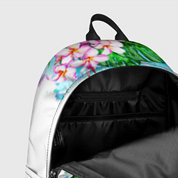 Рюкзак Тропический рай и мороженое, цвет: 3D-принт — фото 2