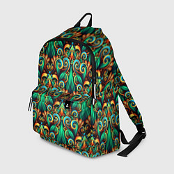 Рюкзак Объемные яркие узоры, цвет: 3D-принт