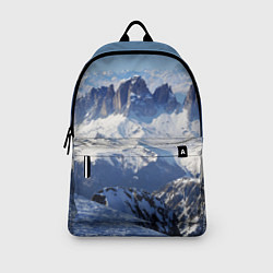Рюкзак Гряда снежных вершин, цвет: 3D-принт — фото 2
