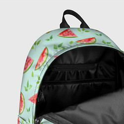 Рюкзак Сочные ломтики арбуза, цвет: 3D-принт — фото 2