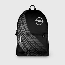 Рюкзак Opel tire tracks, цвет: 3D-принт — фото 2