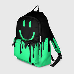 Рюкзак Смайлик с подтеками, цвет: 3D-принт