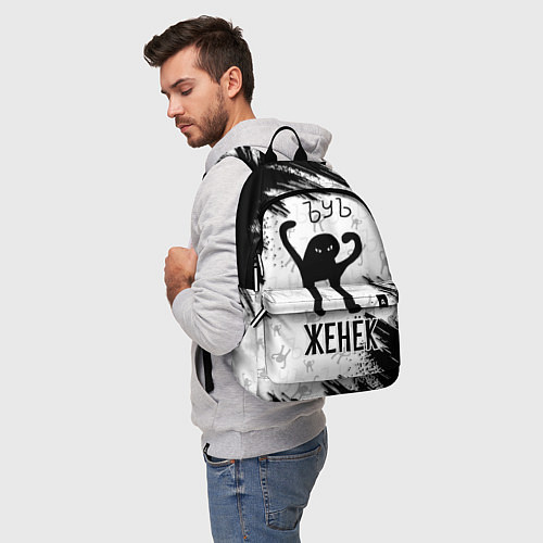 Рюкзак Кот ъуъ Женёк / 3D-принт – фото 5