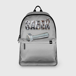 Рюкзак Забей болт, цвет: 3D-принт — фото 2