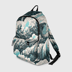 Рюкзак Облачные узоры, цвет: 3D-принт