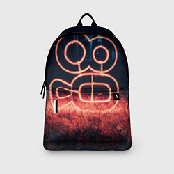 Рюкзак Неоновая камера во тьме, цвет: 3D-принт — фото 2