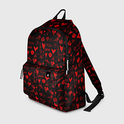 Рюкзак Знаки нашей любви, цвет: 3D-принт