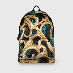 Рюкзак Золотые ветви, цвет: 3D-принт — фото 2