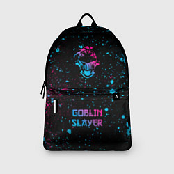 Рюкзак Goblin Slayer - neon gradient: символ, надпись, цвет: 3D-принт — фото 2