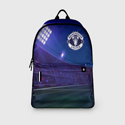 Рюкзак Manchester United ночное поле, цвет: 3D-принт — фото 2