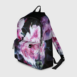 Рюкзак Цветы Пионы Акварель, цвет: 3D-принт