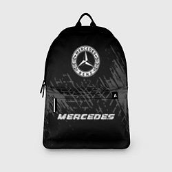 Рюкзак Mercedes speed шины на темном: символ, надпись, цвет: 3D-принт — фото 2