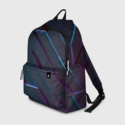 Рюкзак Неоновая трёхмерная мозаика, цвет: 3D-принт