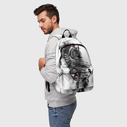 Рюкзак СССР - газета, цвет: 3D-принт — фото 2