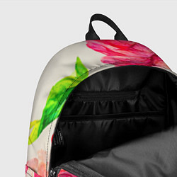 Рюкзак Яркие выразительные розы, цвет: 3D-принт — фото 2