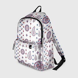 Рюкзак Узор из мандал с огурцами, цвет: 3D-принт