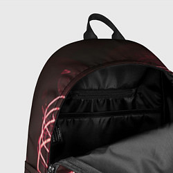 Рюкзак Неоновые тусклые фонари, цвет: 3D-принт — фото 2