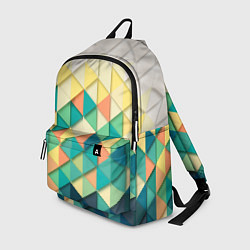 Рюкзак Мозаичный градиент, цвет: 3D-принт