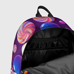 Рюкзак Сладости для радости, цвет: 3D-принт — фото 2