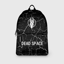 Рюкзак Dead Space glitch на темном фоне: символ, надпись, цвет: 3D-принт — фото 2