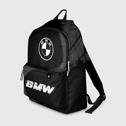 Рюкзак BMW speed шины на темном: символ, надпись, цвет: 3D-принт