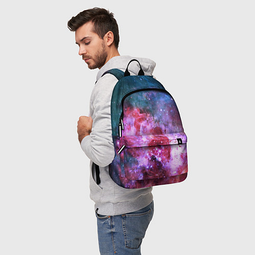 Рюкзак Астрономия - вселенная / 3D-принт – фото 5