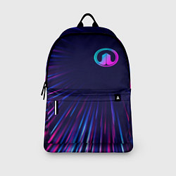 Рюкзак Great Wall neon speed lines, цвет: 3D-принт — фото 2