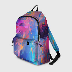 Рюкзак Splash of colors, цвет: 3D-принт